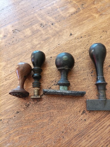 Lot anciens tampons - lot,