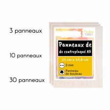 Creative Deco A5 Contreplaqué