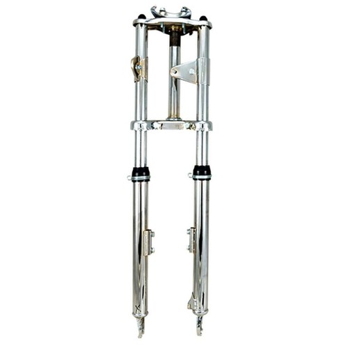 Fourche complete chromé - fourche,