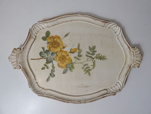 Ancien plateau italien bois - ancien, en