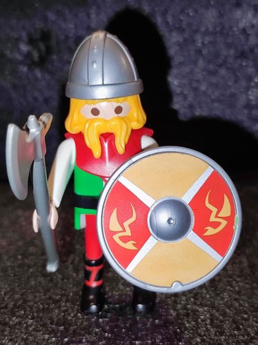 Playmobil personnage viking - ,