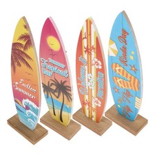  Panneau de planche de surf en bois, décoration de maison, décor de Table de