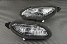 Clignotants Avant Blancs