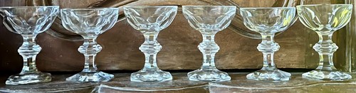 Coupes champagne verres - 6, à
