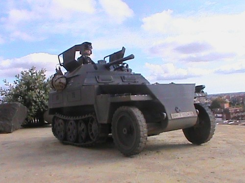 Playmobil sdkfz 250 - sdkfz, a