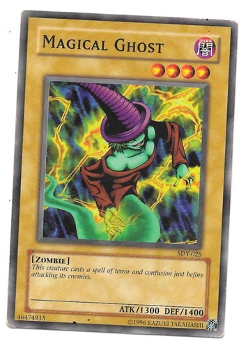 Magical ghost sdy 025 - magical, carte