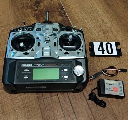 Futaba t7cap transmitter - futaba,