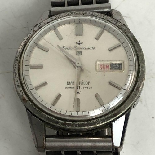 Montre automatique seiko - automatique,