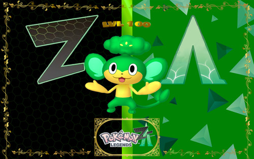 Pokemon feuillajou pansage 6 - feuillajou,