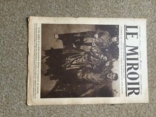 JOURNAL LE MIROIR 312 16 novembre 1919 roi albert & reine elizabeth a niagara 1