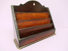 Vintage Bureau Teck Papeterie