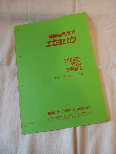 Catalogue pièces de - pièces,