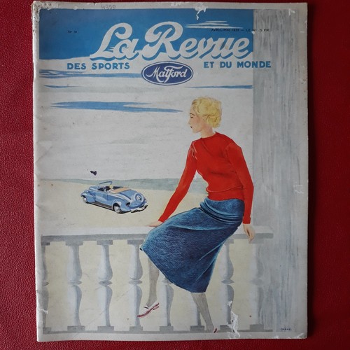 Revue des sports monde - revue,