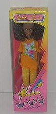 Poupée Jem et les Hologrammes Krissie Vintage Hasbro A-59 no Pizzazz Raya Aja