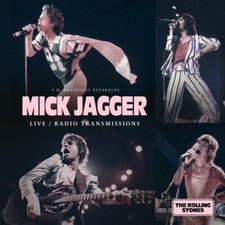 MICK JAGGER - LIVE/RADIO