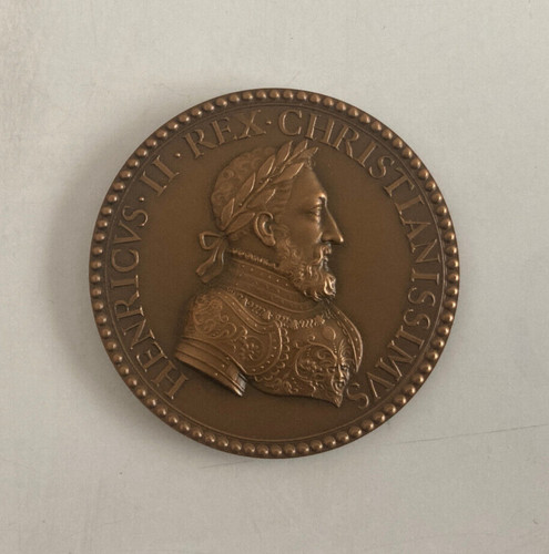 Medaille henri iv - henri,