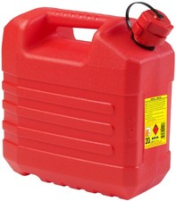 - Jerrican Essence 20 L - avec Bec Verseur Rigide - Homologué pour Carburant ...