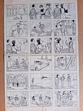 BD originale non signée