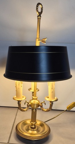 Ancienne lampe bouillotte