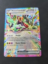 Carte Pokémon Motorizard EX