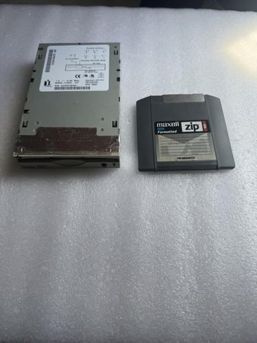 Iomega zip 100 scsi - zip,