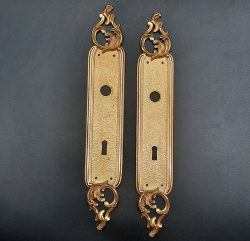 Paire plaques propreté - de,