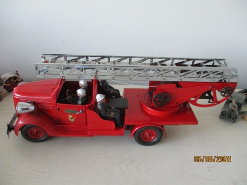 Camion pompiers vébé - camion,