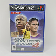 PES Pro Evolution Soccer 4 PS2