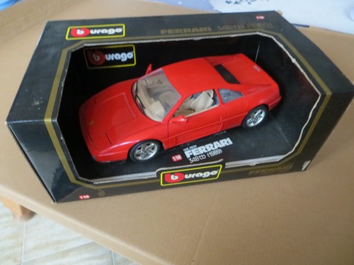 Burago ferrari 348tb - 348tb, 1989