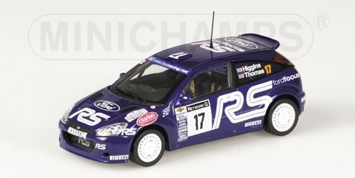 Minichamps ford focus rs - 1/43,