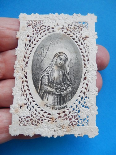 Image pieuse canivet sainte - canivet,
