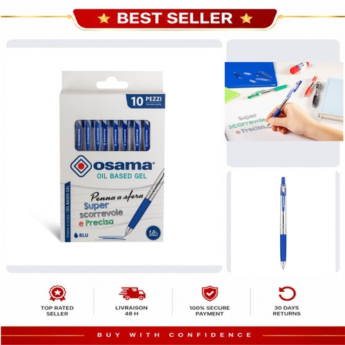 Lot stylos bille osama - 10,