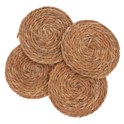 Pcs set table osier tapis - set,