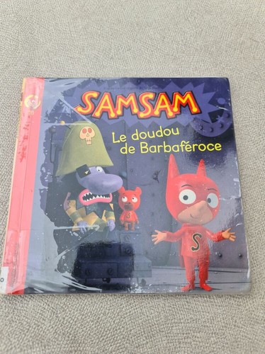 Samsam doudou de - le,