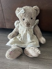 OURS EN PELUCHE DE COLLECTION LOUISE MANSEN 45 CM