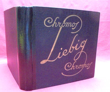 Ancien album chromos LIEBIG de 1956 à 1959 - 300 chromos 50 séries de 6 chromos.