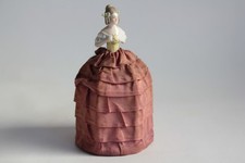 Demi figurine porcelaine Femme
