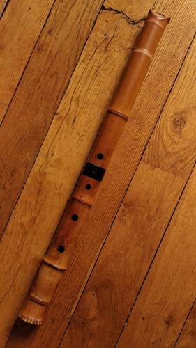 Shakuhachi d ji ari - shakuhachi, ji-ari