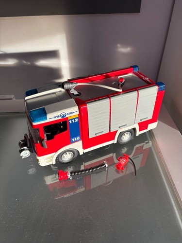 Camion pompier playmobil 4821 - camion,
