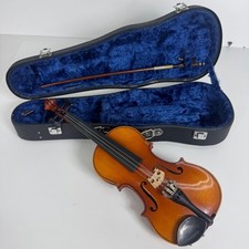 Violon Suzuki n°220 1/8 avec étui rigide vintage enfant étudiant fractionné #...