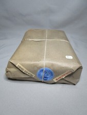 AR453 CRESPEL ECUREUIL LOT 6 GROSSES BOBINES FIL A COUDRE RAYONNE ROYAL 489 BLEU