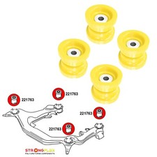 Kit silent blocs sous-châssis