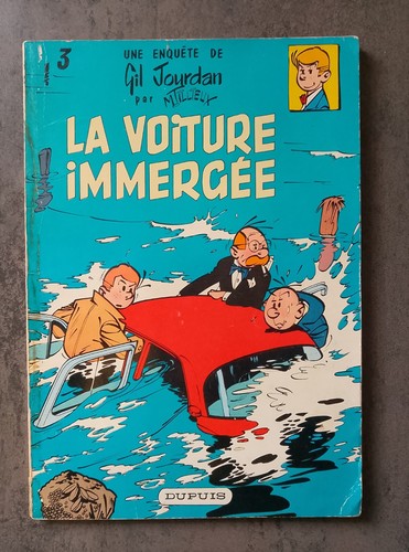 Gil jourdan la voiture - gil,