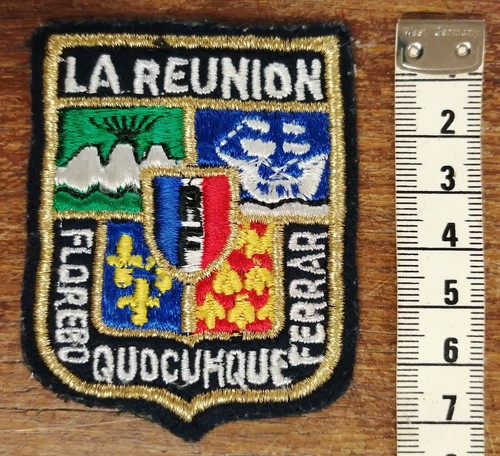 974 écusson ancien - Écusson, la
