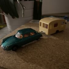 MAJORETTE CITROEN DS 21  CARAVANE STERCKEMAN LOVELY -