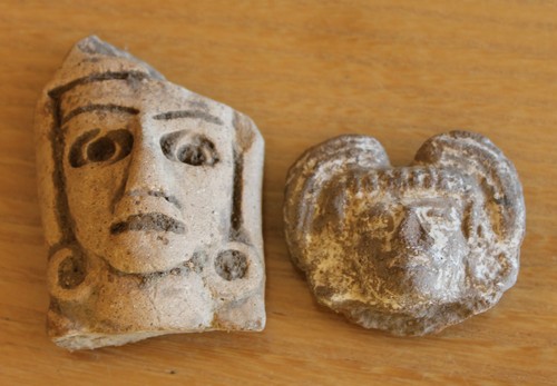 Masque poterie - masque,