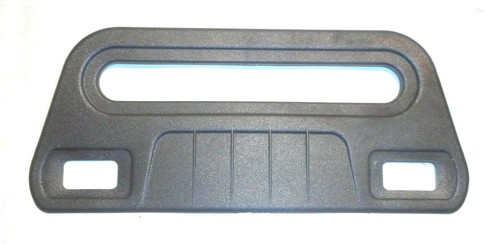 Plaque protection ceinture - plaque,