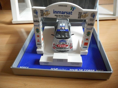 Norev peugeot 206 - norev, wrc