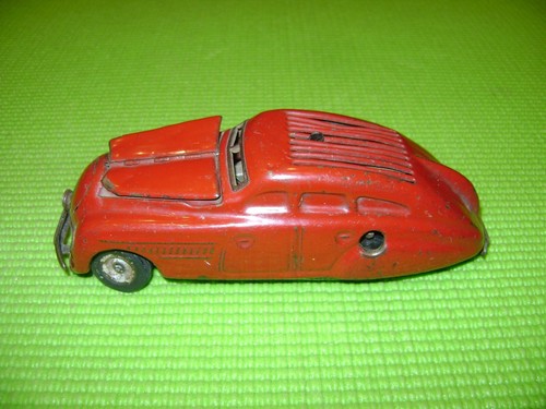 Jouet ancien voiture mecanique - jouet,
