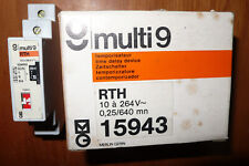 ANCIEN TEMPORISATEUR 220V